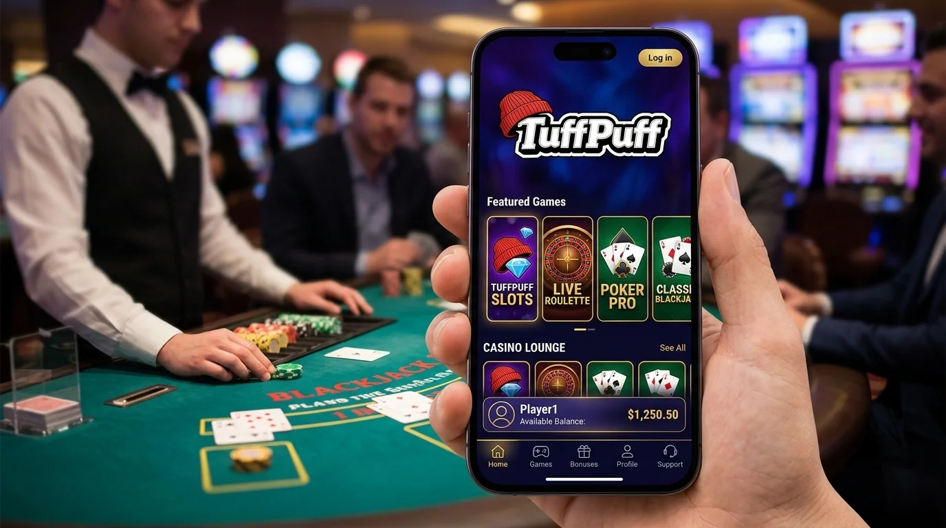 TuffPuff Casino App