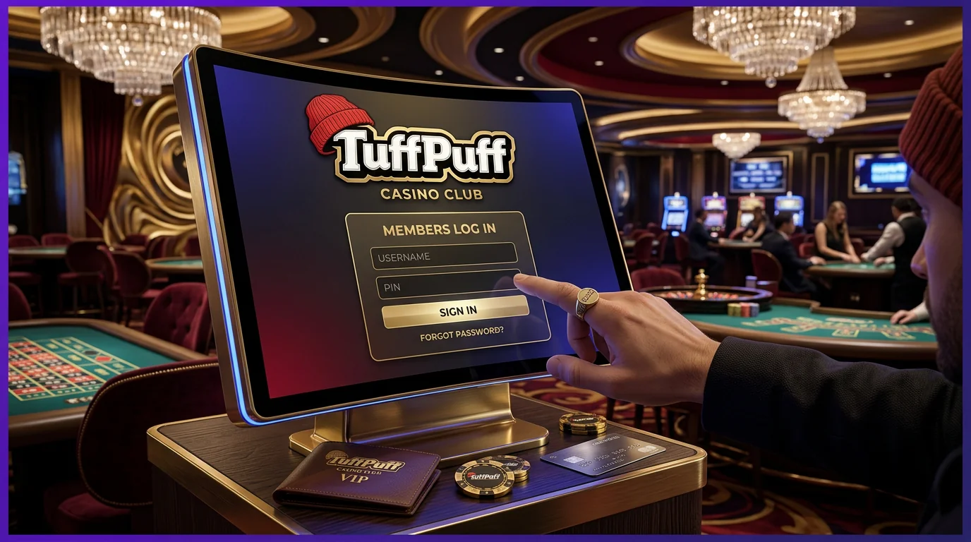 TuffPuff Casino Login